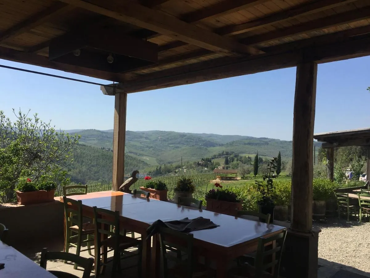 Casa Alta Apartment Greve in Chianti