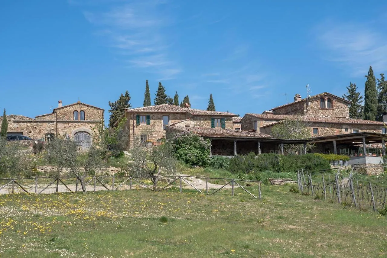 Casa Alta Apartment Greve in Chianti 0*,