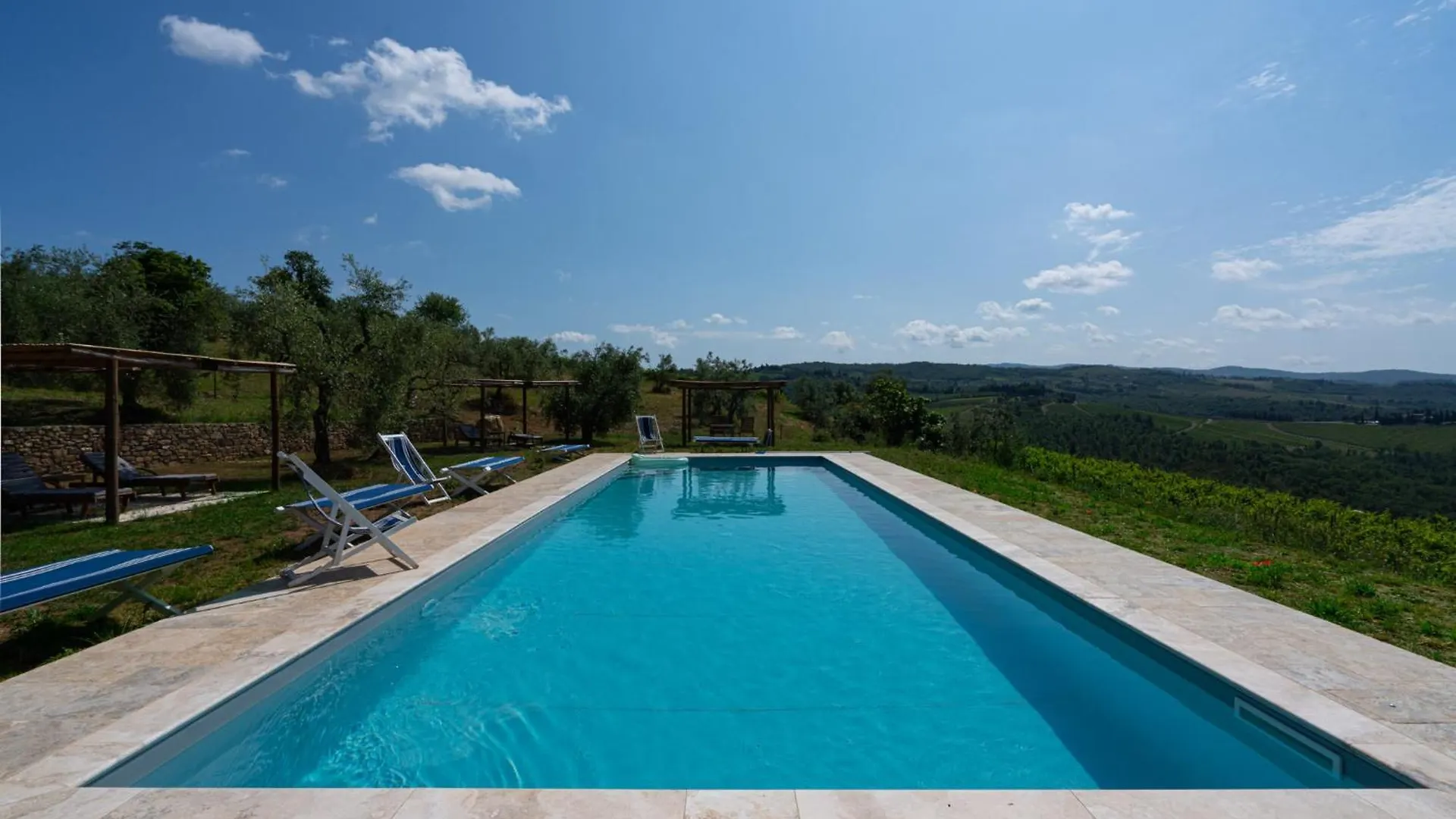Casa Alta Apartment Greve in Chianti