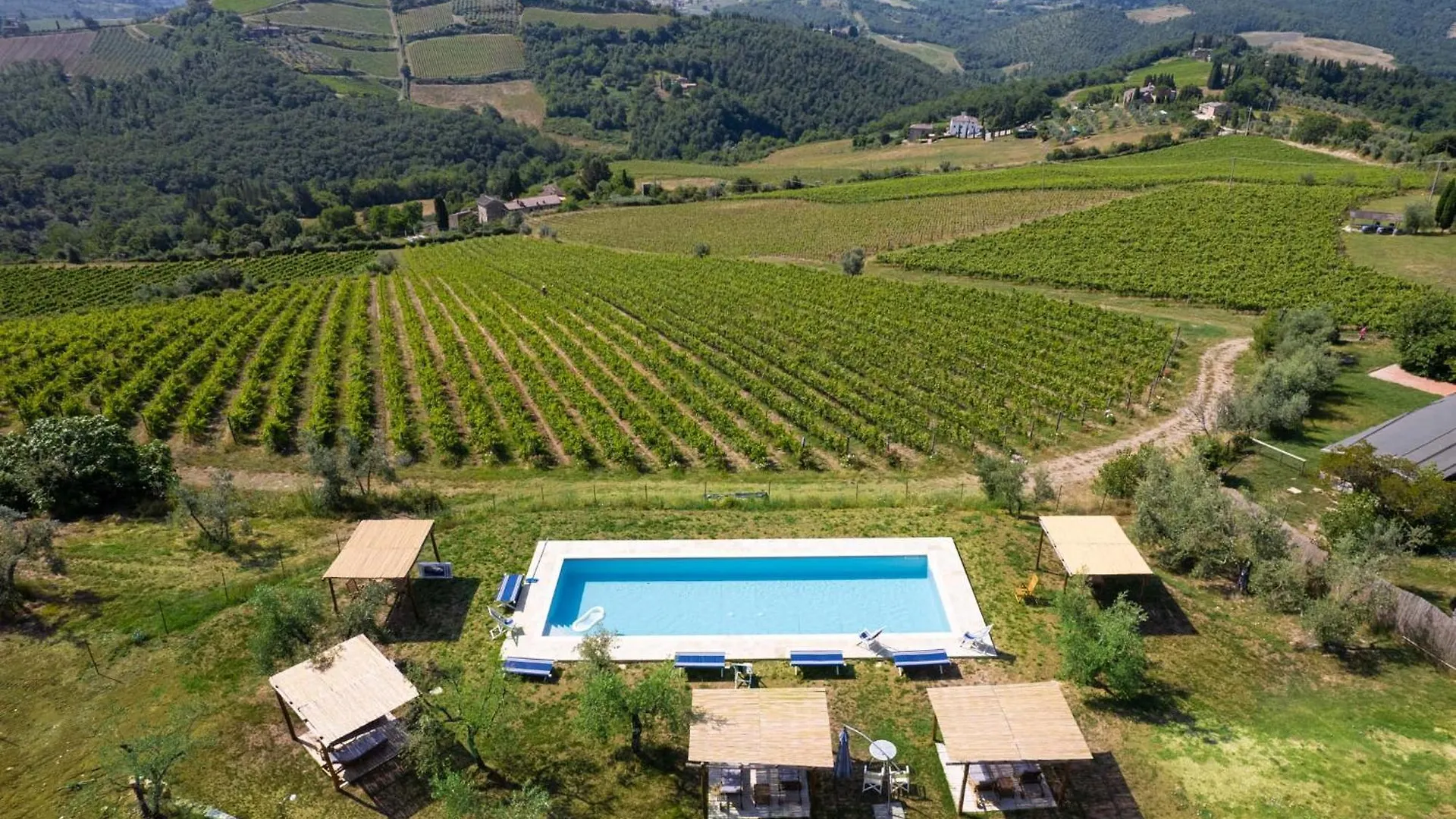 Casa Alta Apartment Greve in Chianti Italy