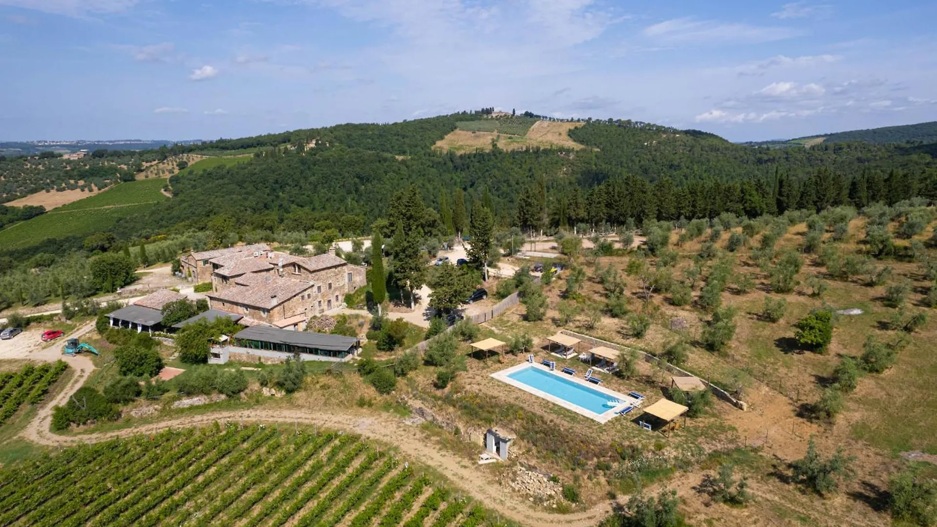 Casa Alta Apartment Greve in Chianti 0*,